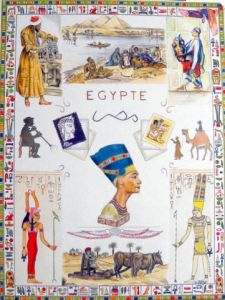 Voir le détail de cette oeuvre: L'Egypte